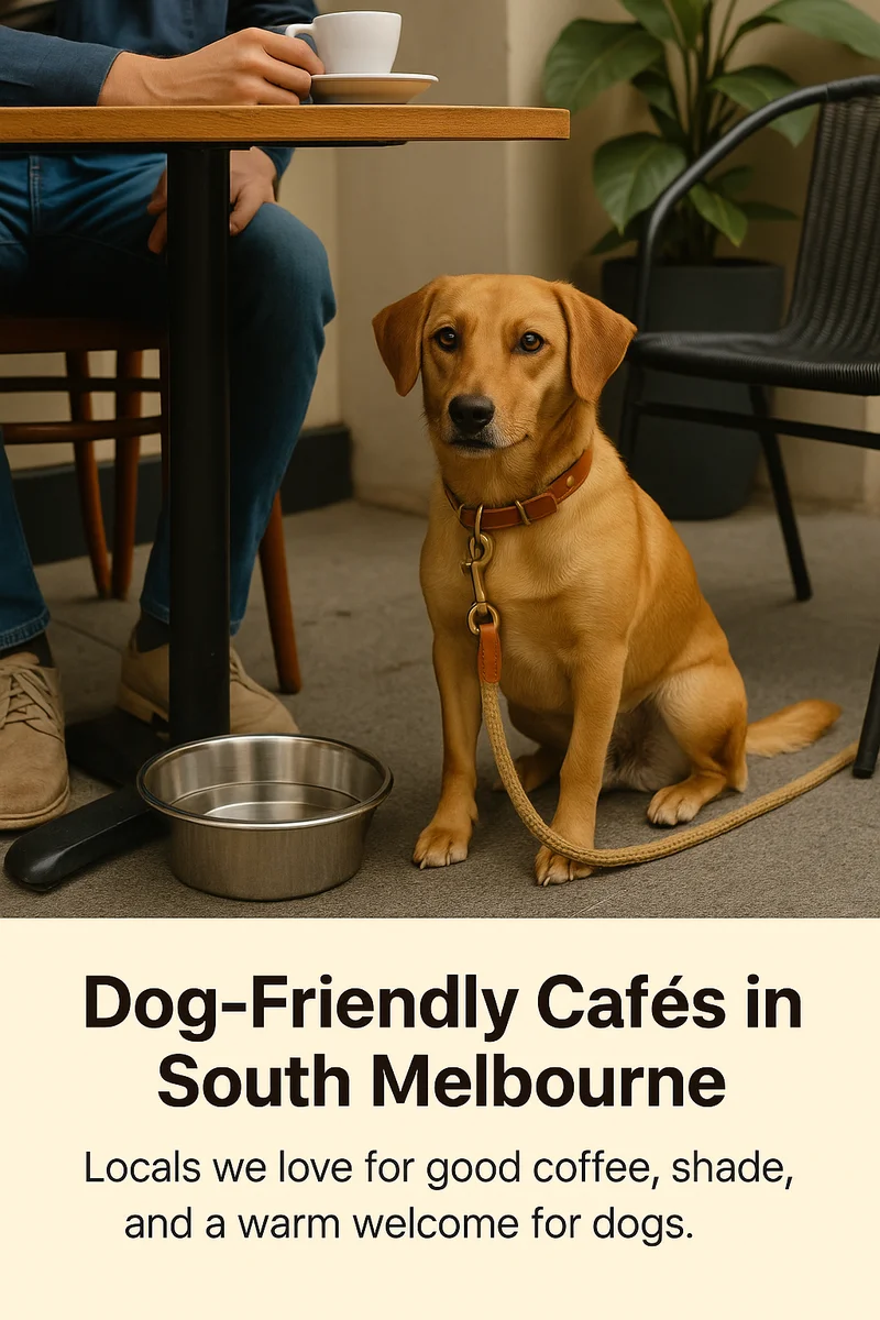Dog-friendly cafes in South Melbourne